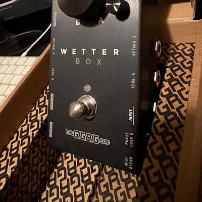 GigRig Wetter Box 2019 - Present Black image 1
