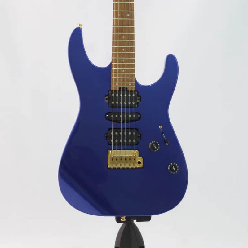 2021 – Present Charvel Pro-Mod DK24 HSH 2PT CM Mystic Blue