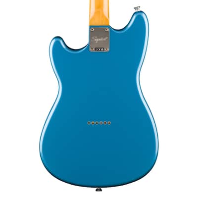 Used Squier Classic Vibe Duo-Sonic HS - Lake Placid Blue w/Indian Laurel FB image 7