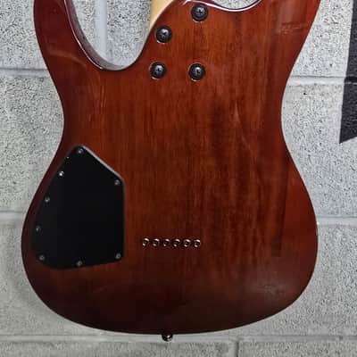 Ibanez S521-LVS Standard 2014 - 2016 - Light Violin Sunburst image 12