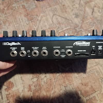 DigiTech JamMan Delay Looper Phrase / Sampler 2010s - Blue image 2