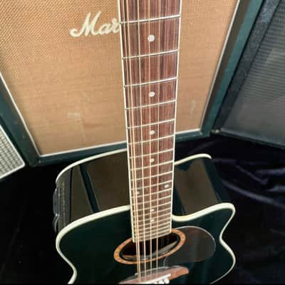 2006 Oscar Schmidt by Washburn •OG312CEB •12-String •Dreadnought Cutaway image 10