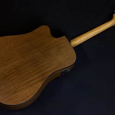 James Neligan Deveron DEV-DCFI Solid Top Dreadnought Electric/Acoustic Guitar image 9