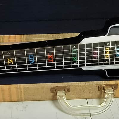National New Yorker Lap Steel 1940's - Black image 4