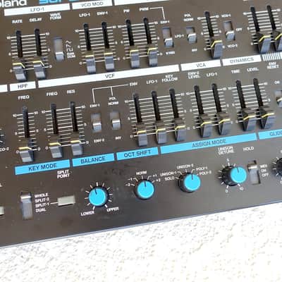 Roland MPG80 Super Jupiter Programmer Controller MKS-80 Rare Vintage Synthesizer Synth MPG-80 MKS80 image 4