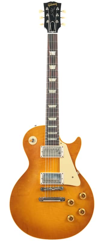 Gibson Custom 1958 Les Paul Standard Reissue VOS Lemon Burst image 1