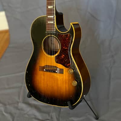 Gibson CF-100E 1954 - Sunburst image 5