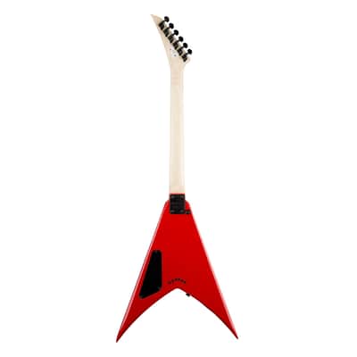 Used Jackson JS Series King V JS32T - Ferrari Red w/ Amaranth FB image 8