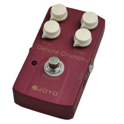 Joyo JF-39 Deluxe Crunch BBD Chip Set Crunchbox Tones True Bypass FREE USA Shipping image 2