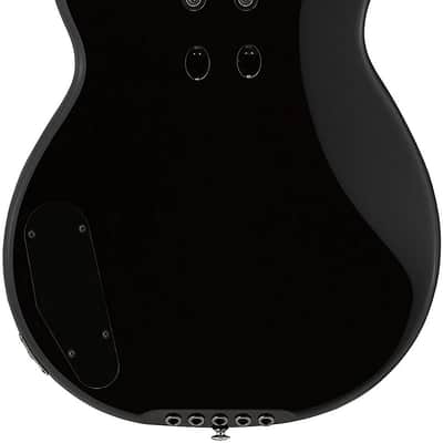 Yamaha BB435-BL 5-String Bass Guitar - Black image 4
