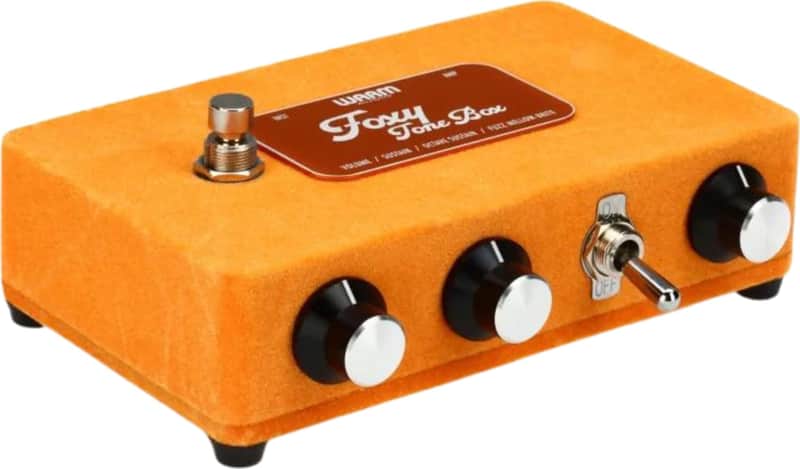 Warm Audio Foxy Tone Box Octave/Fuzz Effects Pedal image 1