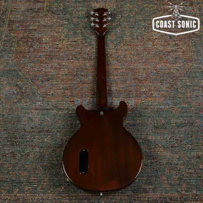 1986 Gibson Les Paul Junior DC Double Cut - Sunburst image 3