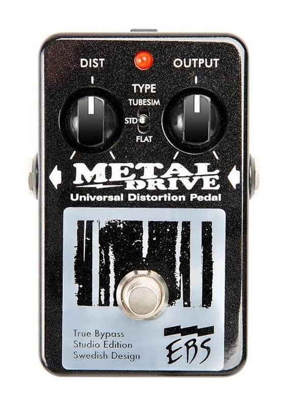 EBS Metal Drive Studio Edition image 1