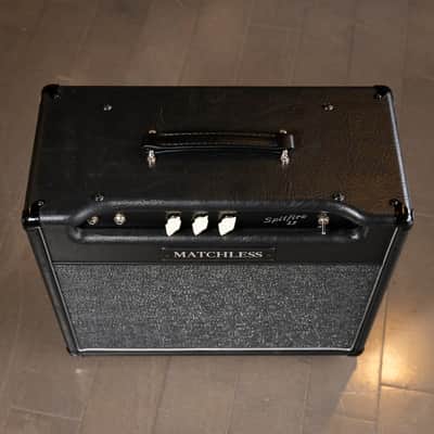 Matchless Spitfire 1X12 Combo Amplifier - Black image 4