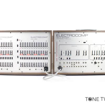 Electrocomp Sequencer EML-400 *RESTORED* Analog Synthesizer VINTAGE SYNTH DEALER image 1