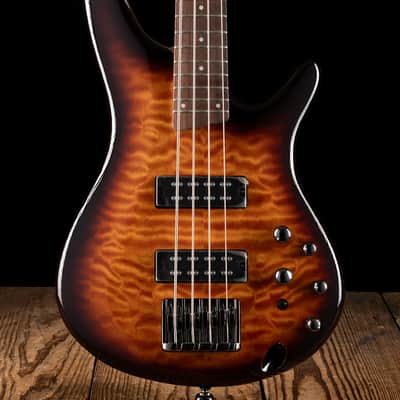 Ibanez SR400EQM - Dragon Eye Burst - Free Shipping image 1