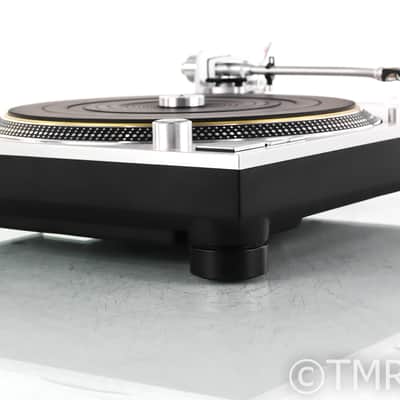 Technics SL-1200G Direct Drive Turntable; SL1200G; Silver (No Cartridge) image 3