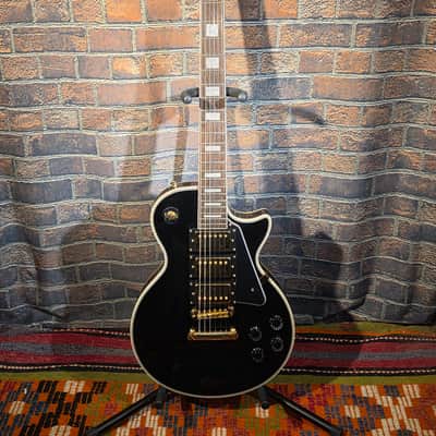 Firefly Elite Triple-Humbucker Guitar Black FREE Set Up! image 1
