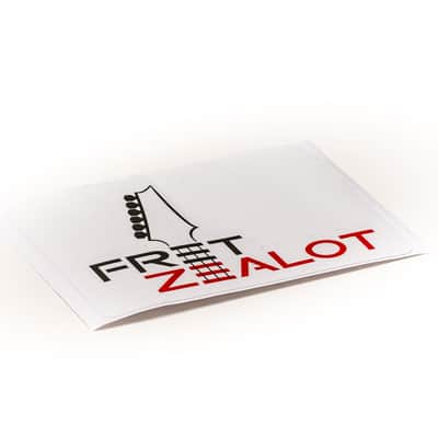 Fret Zealot 2 (Guitar) - 24.75" Scale Length image 10