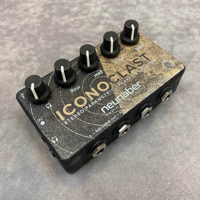 Neunaber Audio Iconoclast Speaker Emulator 2010s - Black/Gold image 2