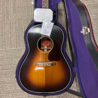 Gibson Custom Shop Historic 1942 Banner LG-2 2020 - Present - Vintage Sunburst image 2