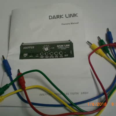 Doepfer Dark Link  Serial 112713 image 5