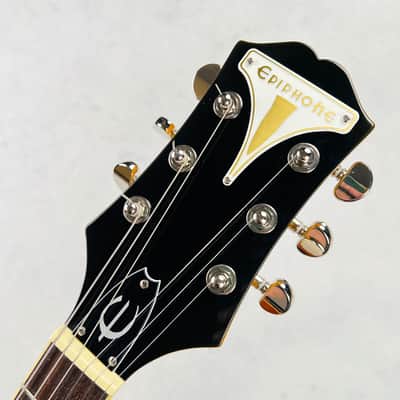 Epiphone Wildkat Bigsby with Lollar Pickups 2021 - Antique Natural image 9