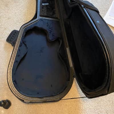 Godin TRIC Multiac Steel/Ambiance/Spectrum Deluxe Guitar Case Regular Black image 2