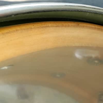 Slingerland Radio King Gene Krupa Deluxe 1958 White Marine Pearl image 6