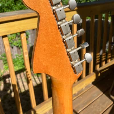 Fender Jazzmaster 1965 - Candy Apple Red image 11