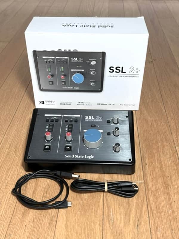 Immagine Solid State Logic 729704X1 SSL 2+ USB-C Audio/MIDI Interface, Excellent Condition - 1