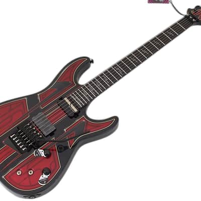 Schecter C-1 FR-S Przym Vespid Signature Guitar B-Stock 0354 image 1