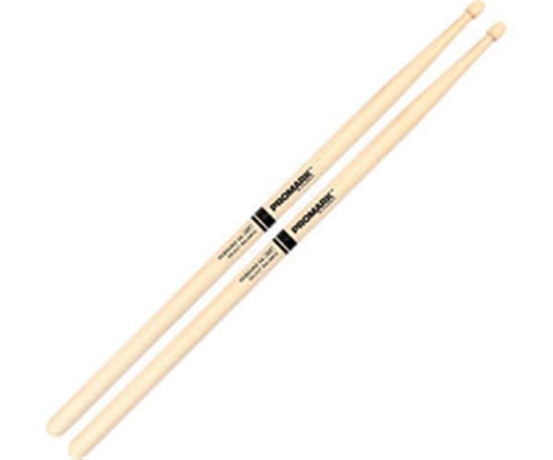 ProMark Rebound 5A Hickory Acorn Wood Tip Drumstick image 1