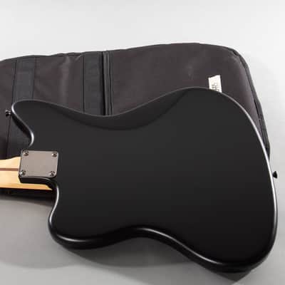 2025 Fender Japan MIJ Limited Hybrid II Jazzmaster Noir Black Original Gig Bag image 7