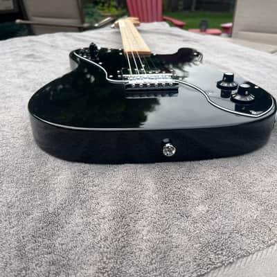 Squier Paranormal Esquire Deluxe 2023 - Present - Metallic Black image 3