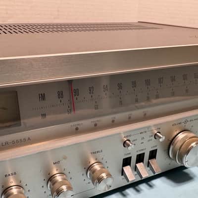 Lafayette LR-5555A Vintage Stereo Receiver Made In Japan Looks & Works Great image 9