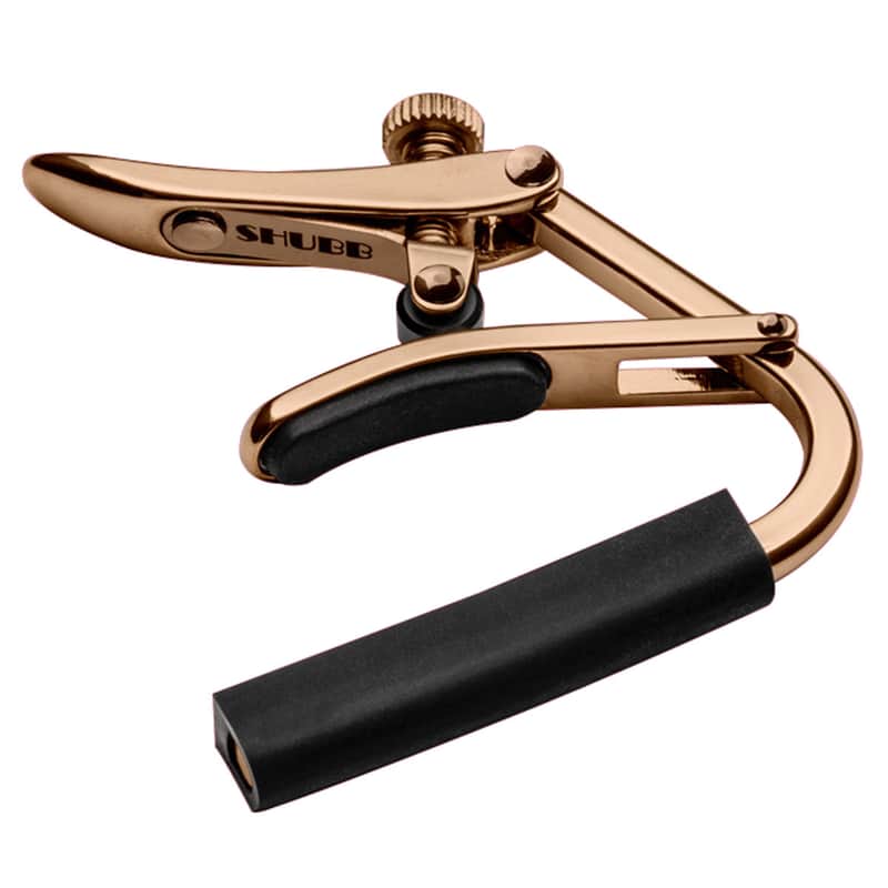 Shubb Shubb ‘Capo Royale’ 12 String Guitar Capo ~ Rose Gold Ro…