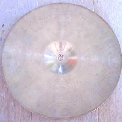14" Zildjian A Hihat Cymbal, brilliant finish - Vintage 1950s image 1