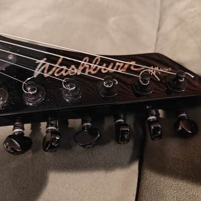 Washburn WM526 2008 USA Custom Shop Guitar Rare image 20