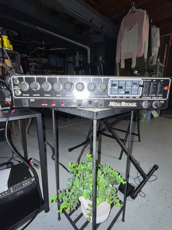 Mesa Boogie Studio Preamp 1987 - 2002 - Black image 1