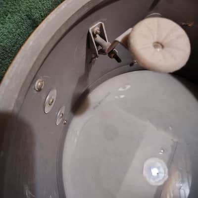 Rogers Holiday 13"(diameter)x9"(depth) Tom 1960's/70's - Black Wrap image 13