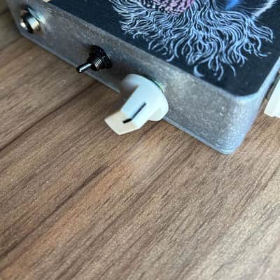 Dentone Two Face BC108 Fuzz Face pedal external bias knob boutique hand built box 2025 image 2