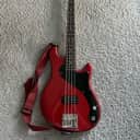 Fender Modern Player Dimension Bass 2013 MIC Candy Apple Red 4-String Guitar