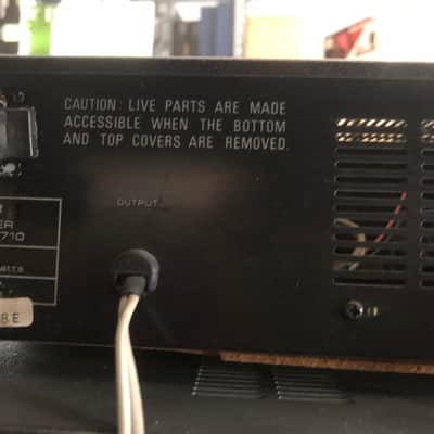 Pioneer TX-710 ‘’80 image 7