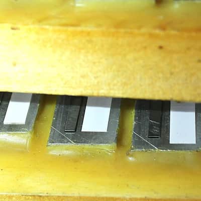 7366 - Red Paolo Soprani Elite "Blue Badge" Diatonic Button Accordion DC# LMMM 23 8 image 9