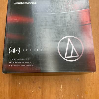 Audio-Technica AT4033a Black | Reverb