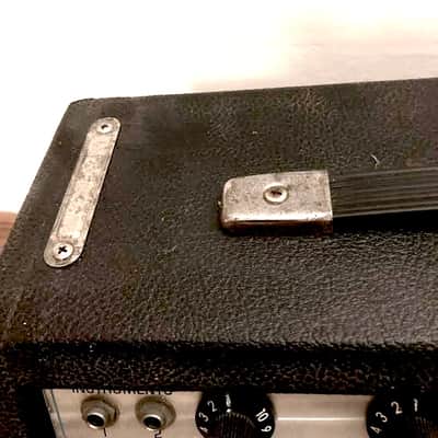 USA Fender Champ 1979 - Silverface - Jensen upgrade image 11