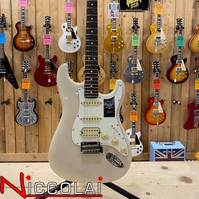 Fender Player II Stratocaster HSS, Rosewood Fingerboard, White Blonde image 1