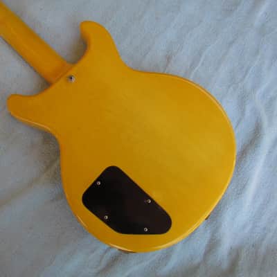 1961 Gibson Les Paul Special TV Yellow Original Crown Inlay Super Clean W/OSC image 5