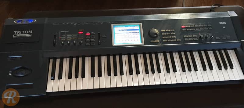 Korg Triton Extreme 61-Key 120-Voice Polyphonic Workstation (2005 - 2009) image 5